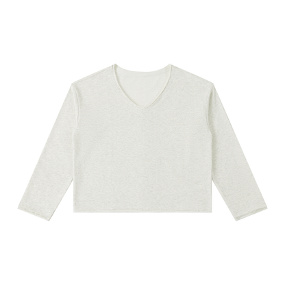 Meet Me At The Shelf Women's Long Sleeve T-Shirt
