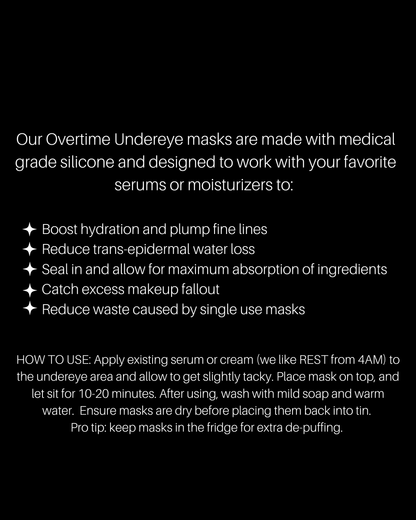 4AM Skin - Overtime Undereye Masks