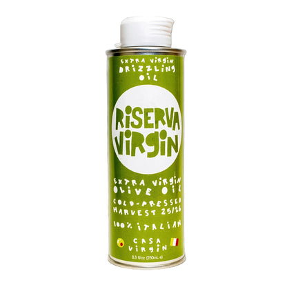 Casa Virgin - Riserva Virgin — Single-Origin Tuscan Drizzling Olive Oil