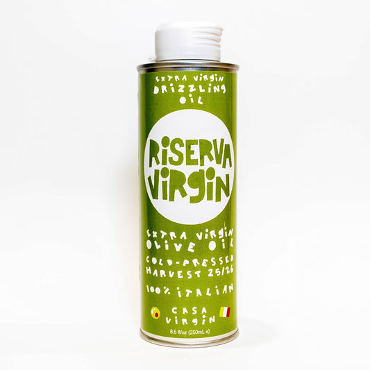 Casa Virgin - Riserva Virgin — Single-Origin Tuscan Drizzling Olive Oil