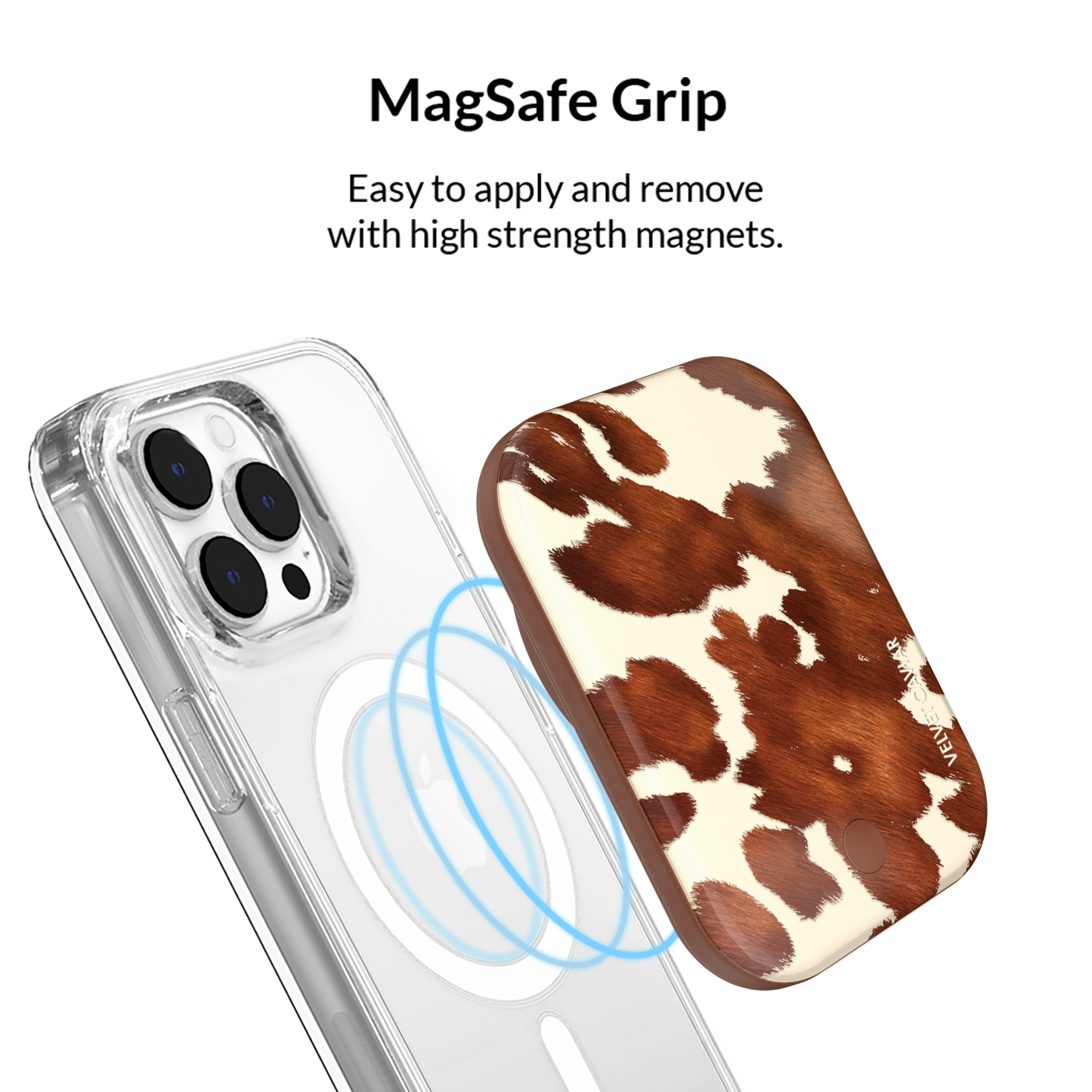 VELVET CAVIAR - Cocoa Cow MagSafe Battery Power Pack