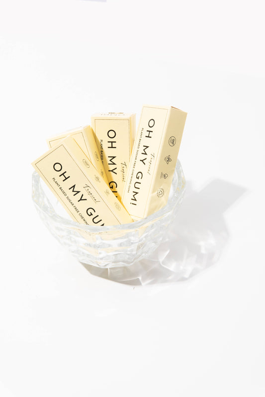 Tropical Chewing Gum by OH MY GUM!