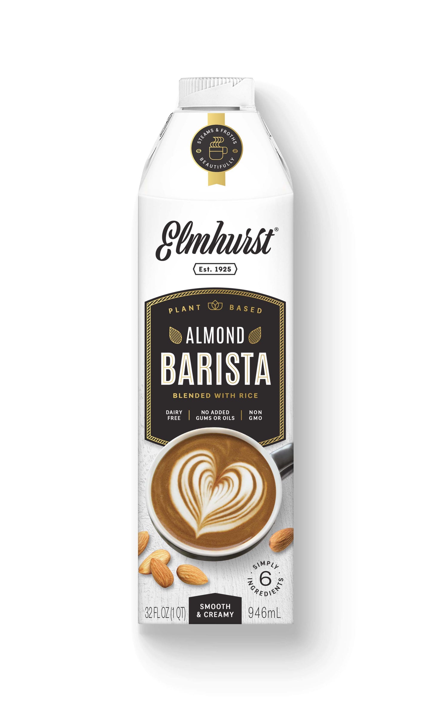 Elmhurst 1925 - Barista Edition Almond Milk, 32oz
