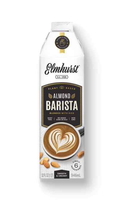 Elmhurst 1925 - Barista Edition Almond Milk, 32oz