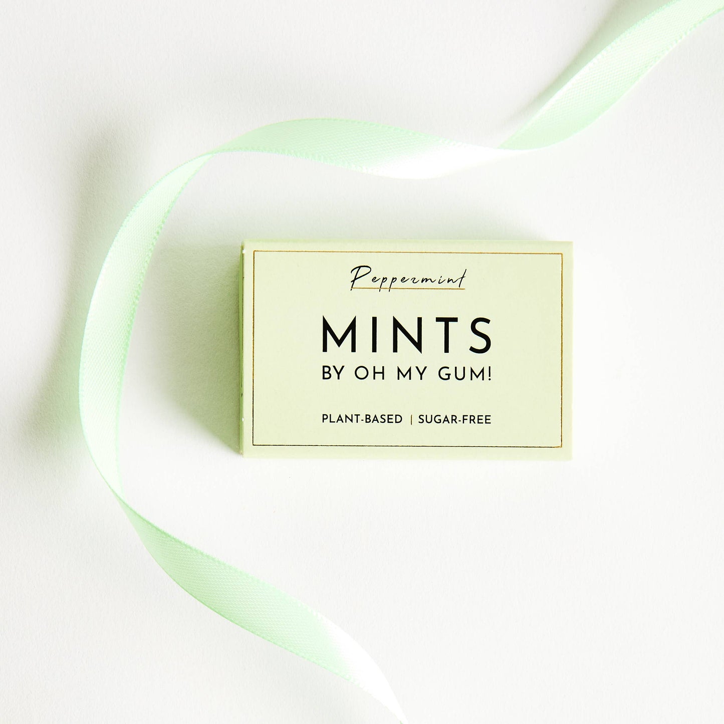 OH MY GUM! - Aspartame-free Mints | Peppermint Flavour | Vegan