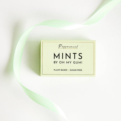 OH MY GUM! - Aspartame-free Mints | Peppermint Flavour | Vegan