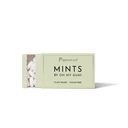 OH MY GUM! - Aspartame-free Mints | Peppermint Flavour | Vegan