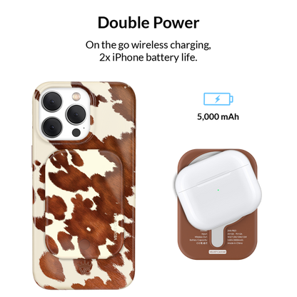 VELVET CAVIAR - Cocoa Cow MagSafe Battery Power Pack