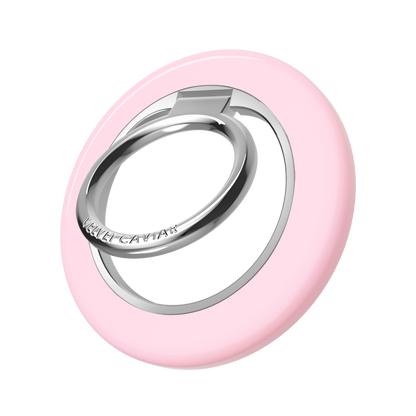 VELVET CAVIAR - Magnetic Phone Ring & Stand- Strawberry Milk