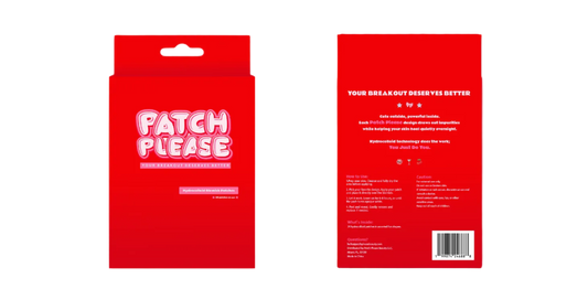 Patch Please Pimple Patches