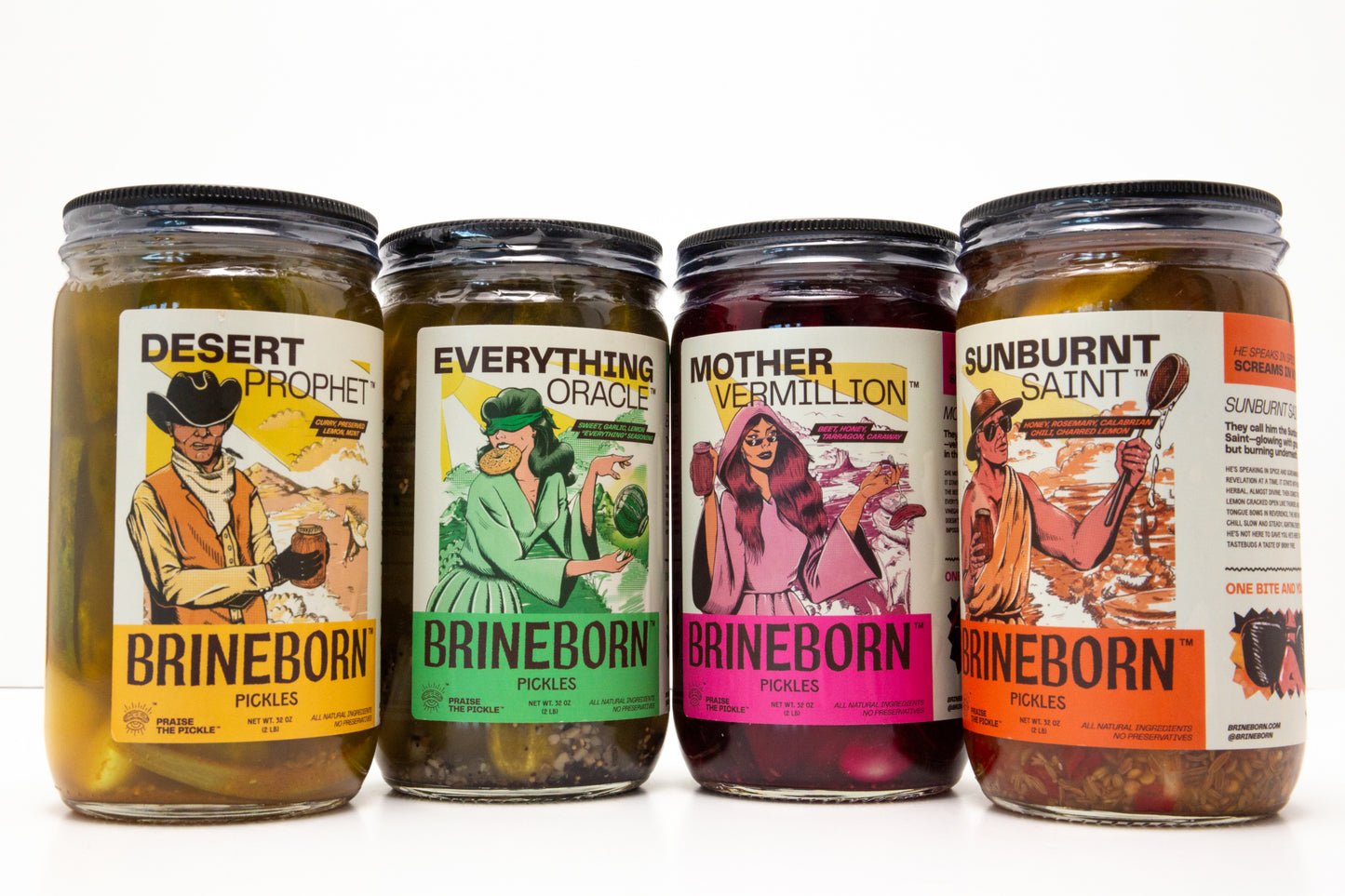 Brineborn Pickles