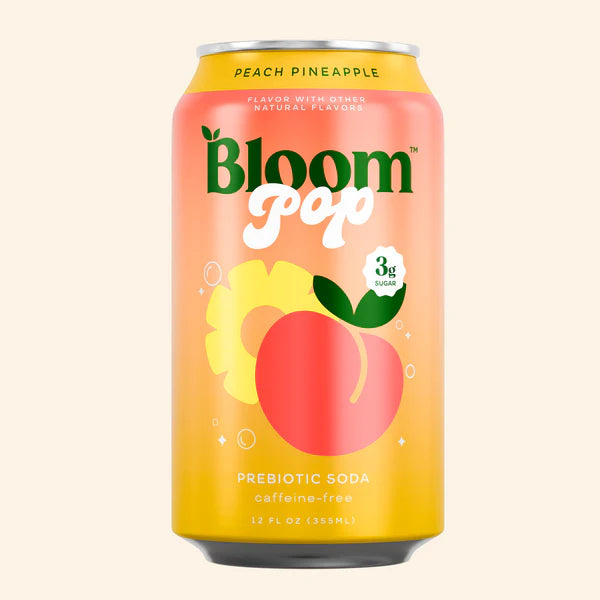 Bloom Pop™ Prebiotic Soda