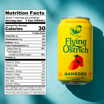 Flying Ostrich
