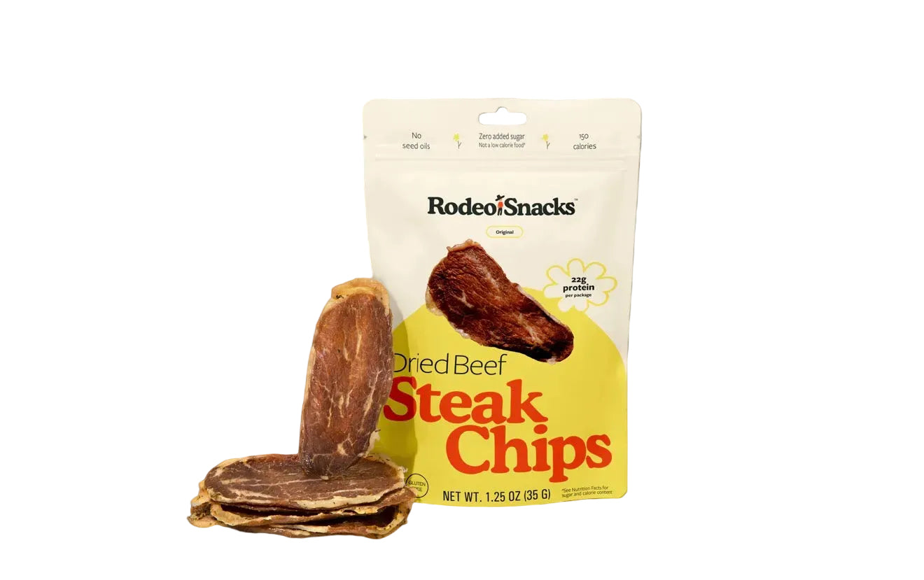 Rodeo Dried Beef Steak Chips