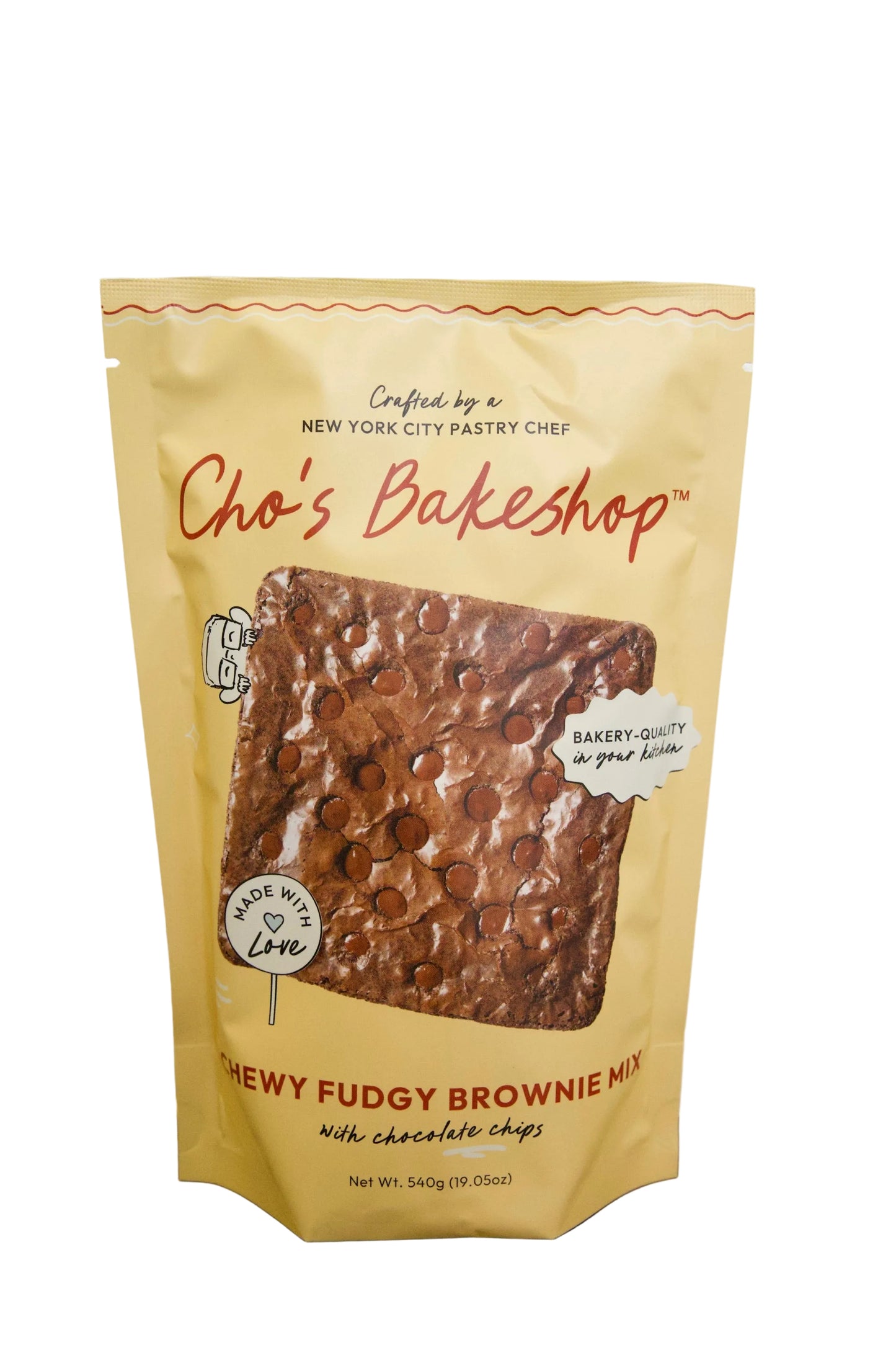 Cho's Bakeshop - The Shelf
