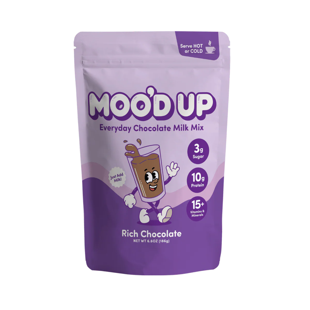 Moo'd Up Everyday Chocolate Milk Mix