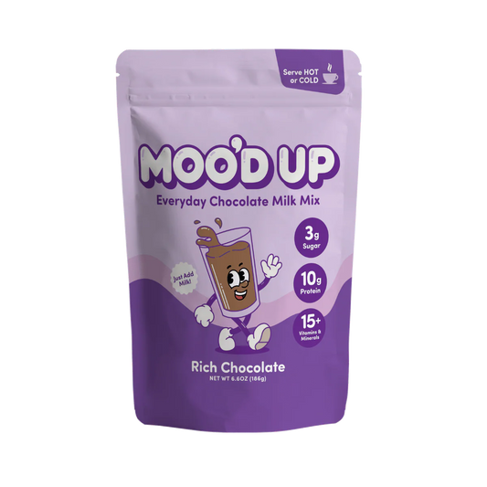 Moo'd Up Everyday Chocolate Milk Mix