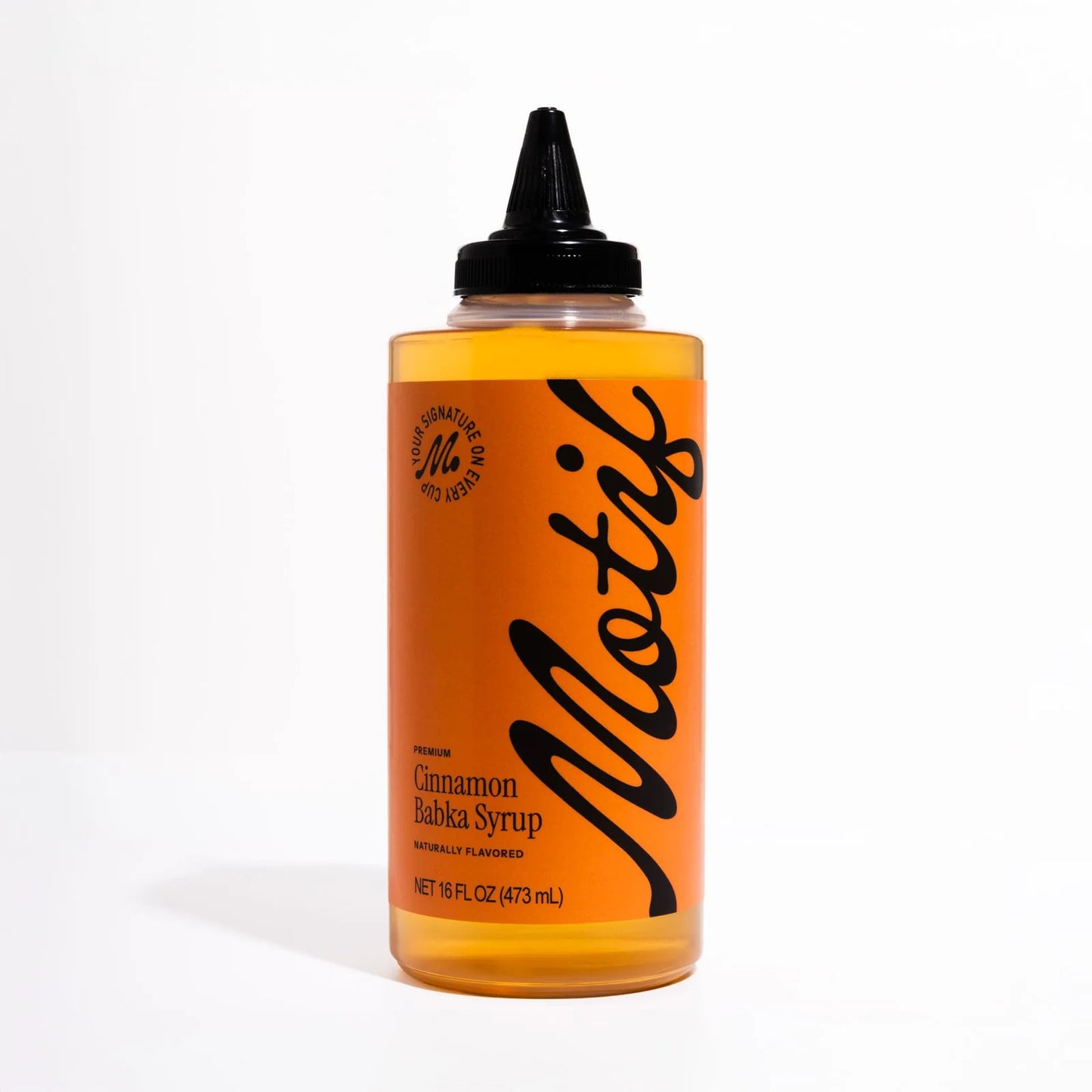 Motif Cinnamon Babka Coffee Syrup