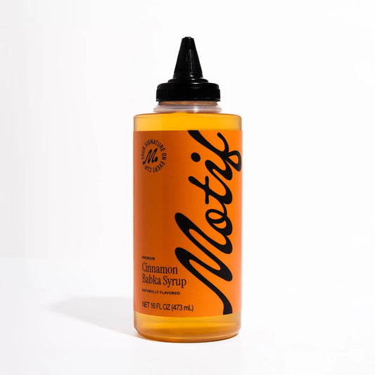 Motif Cinnamon Babka Coffee Syrup