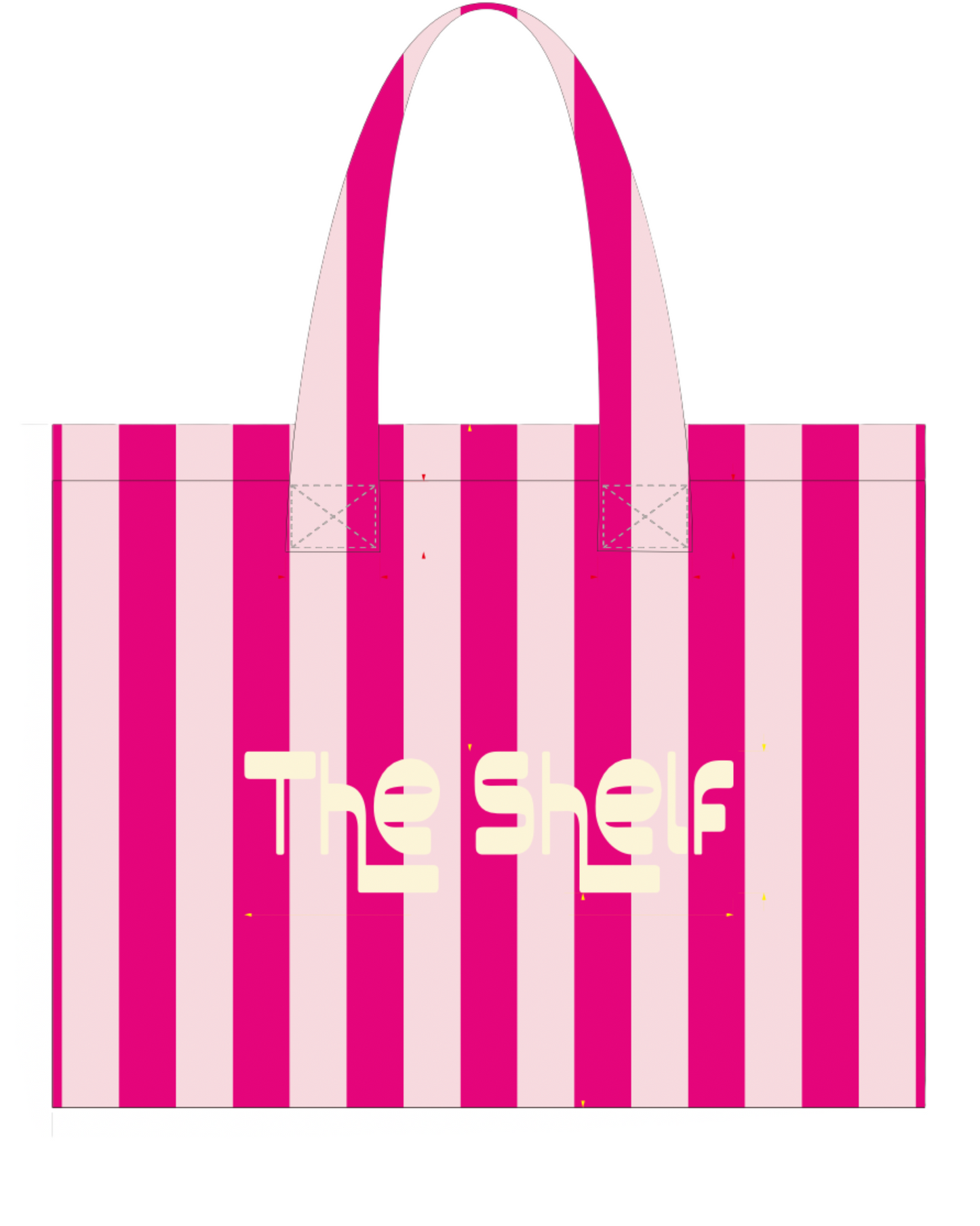 Preorder - The Shelf Everything Everywhere Tote Bag