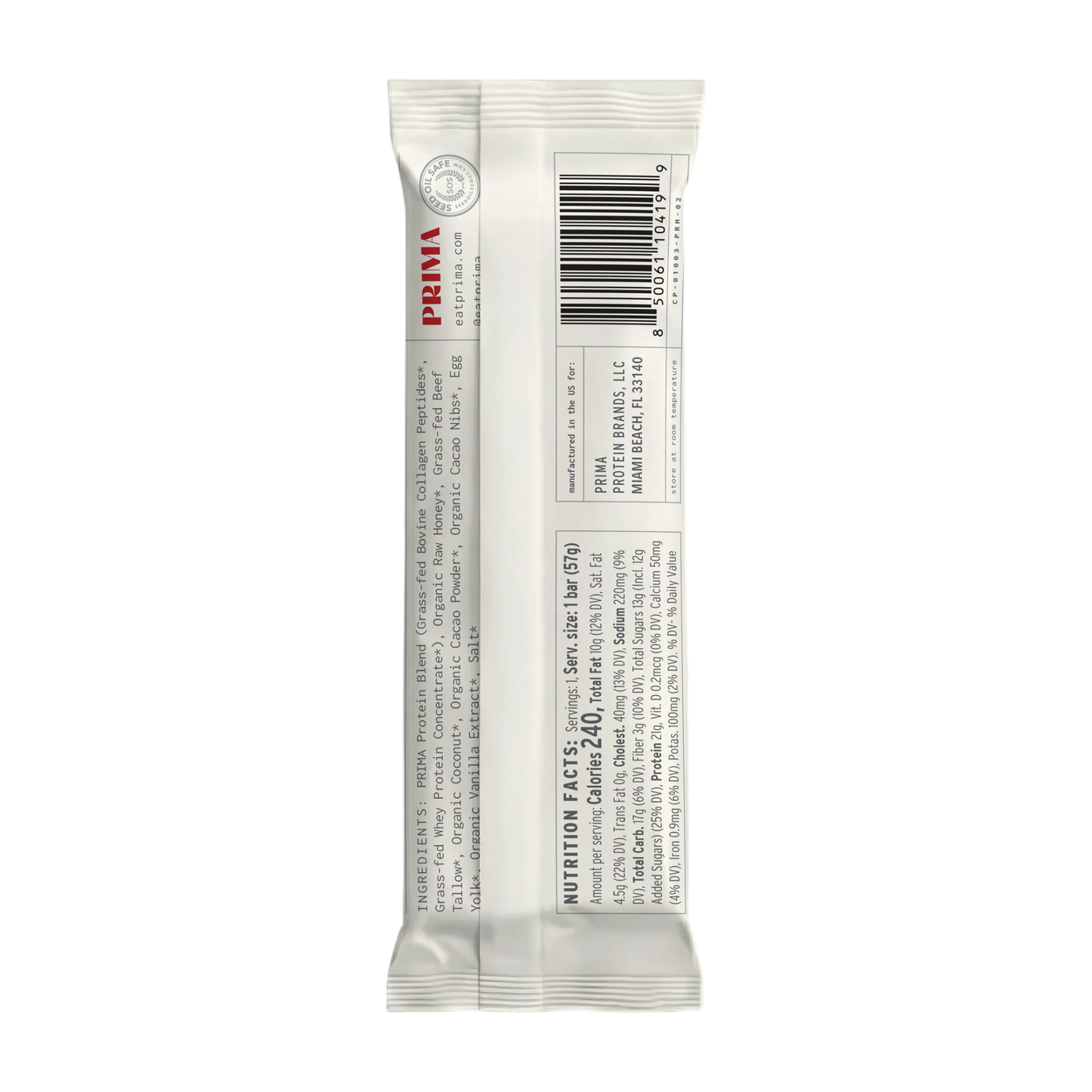Prima Ancestral Protein Bars