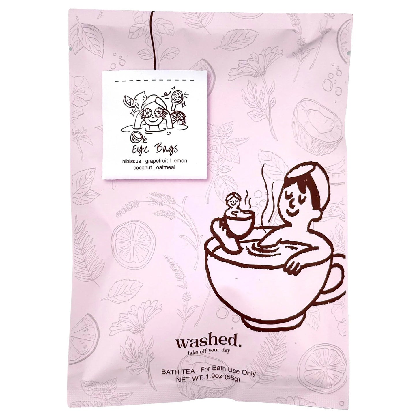 Washed Bath Tea Bags
