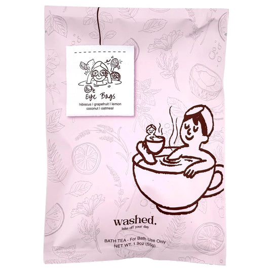 Washed Bath Tea Bags