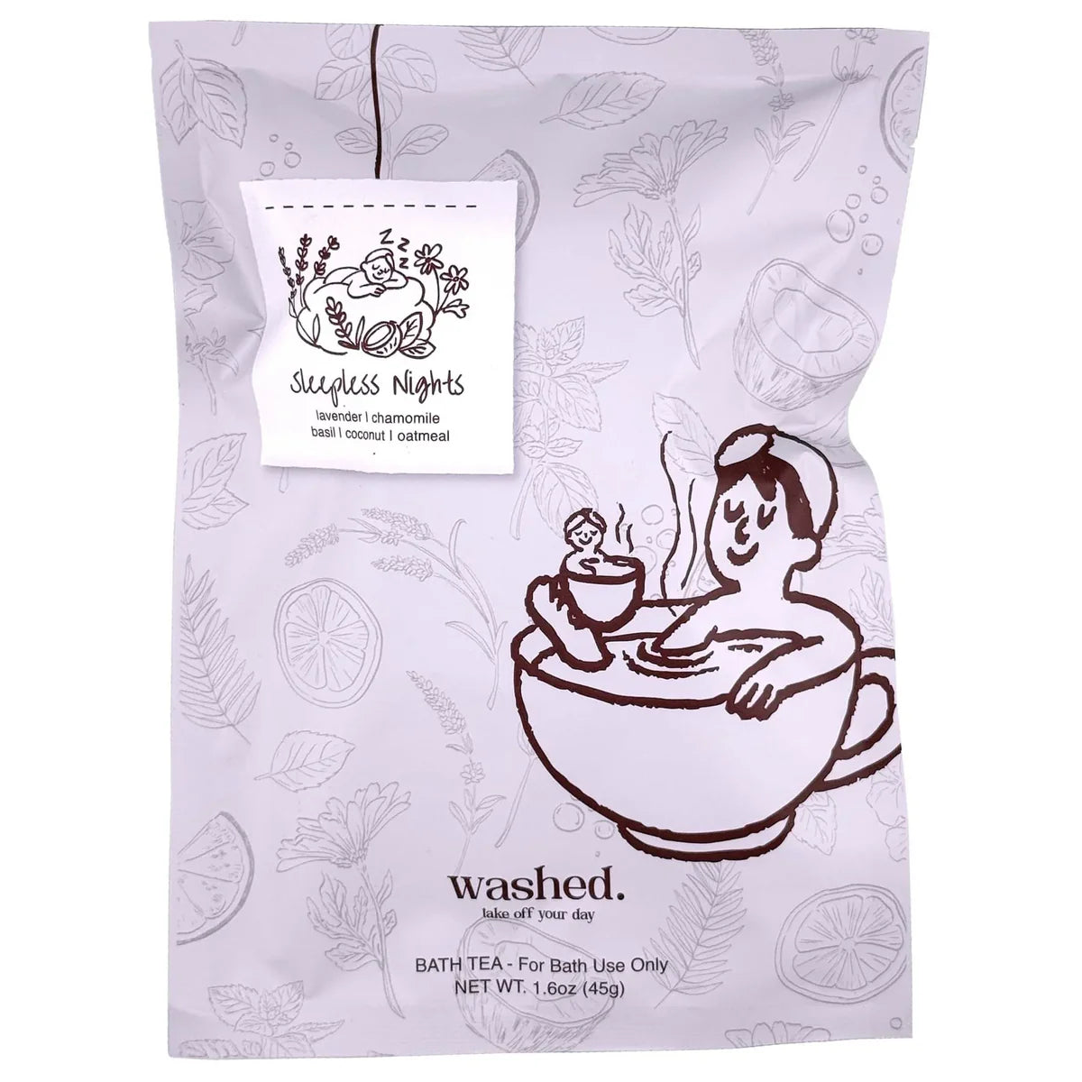 Washed Bath Tea Bags