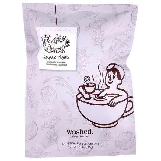 Washed Bath Tea Bags