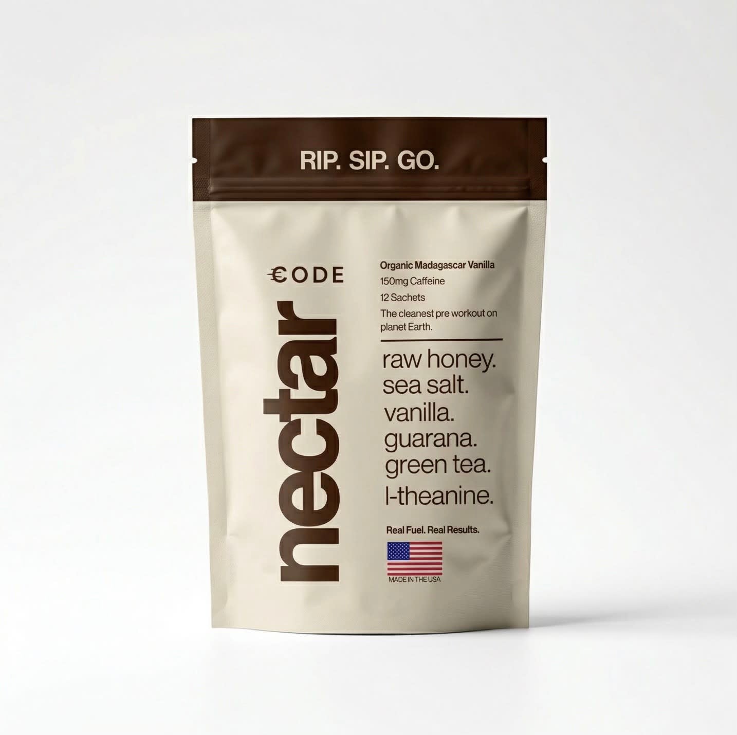 Nectar CODE The World's Cleanest Pre-Workout