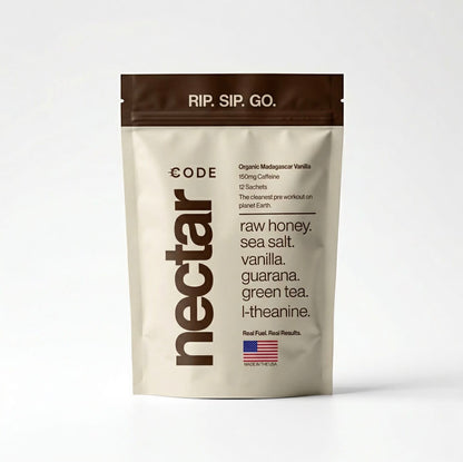 Nectar CODE The World's Cleanest Pre-Workout