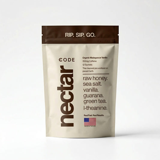 Nectar CODE The World's Cleanest Pre-Workout