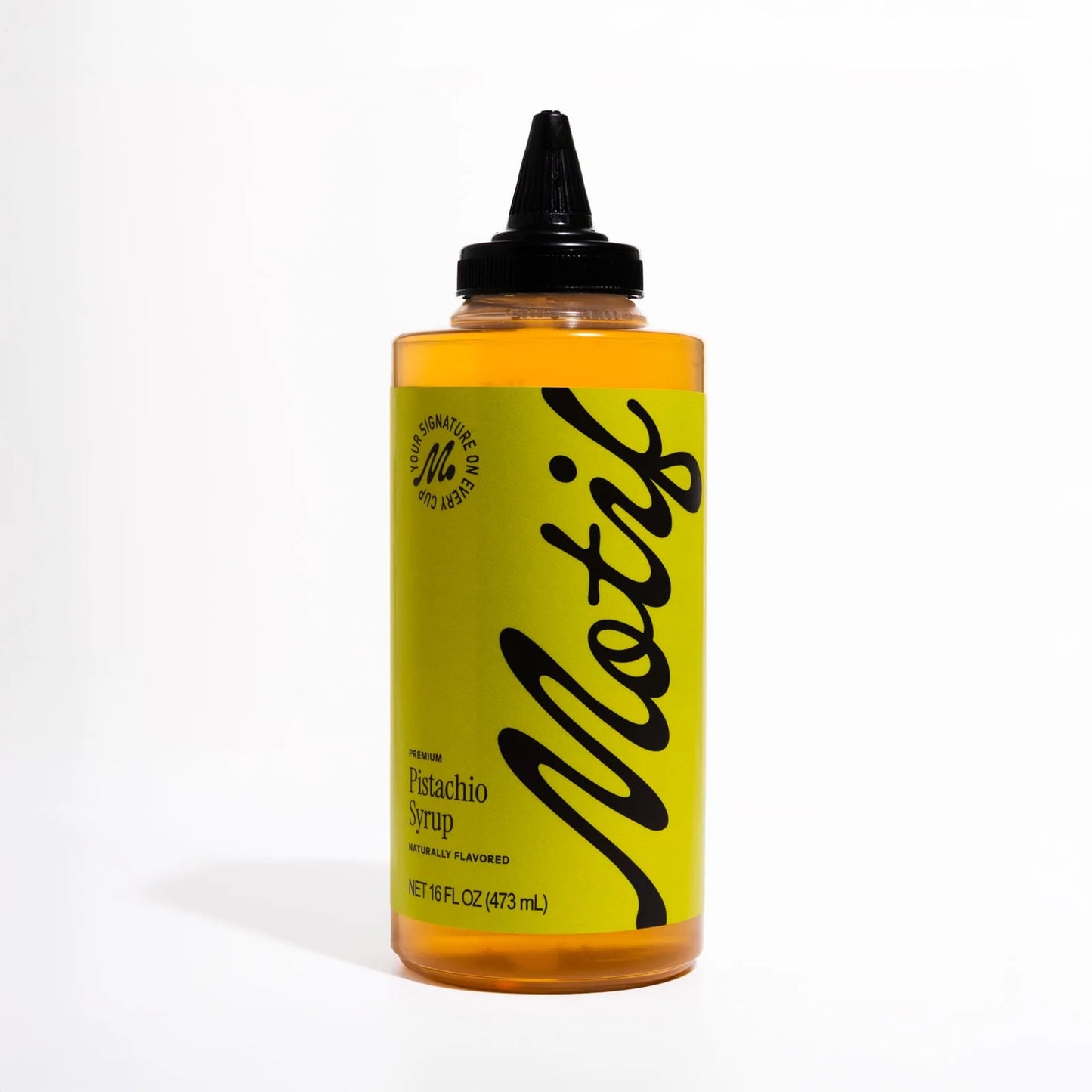 Motif Pistachio Coffee Syrup