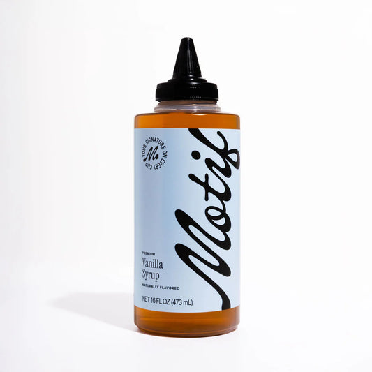 Motif Vanilla Syrup