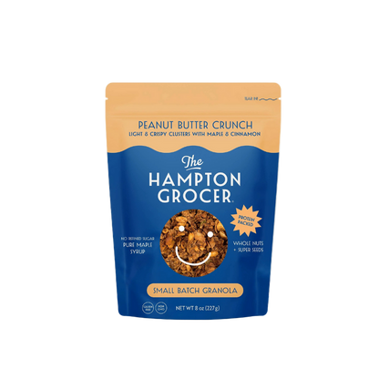 The Hampton Grocer Limited Edition Peanut Butter Crunch