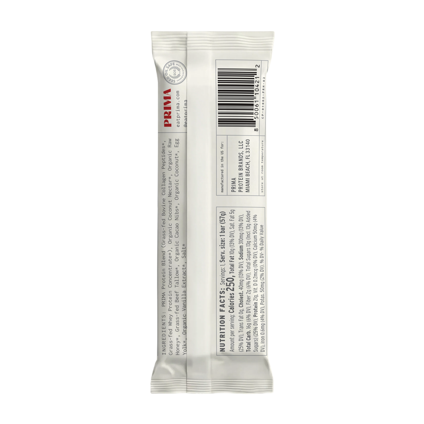 Prima Ancestral Protein Bars