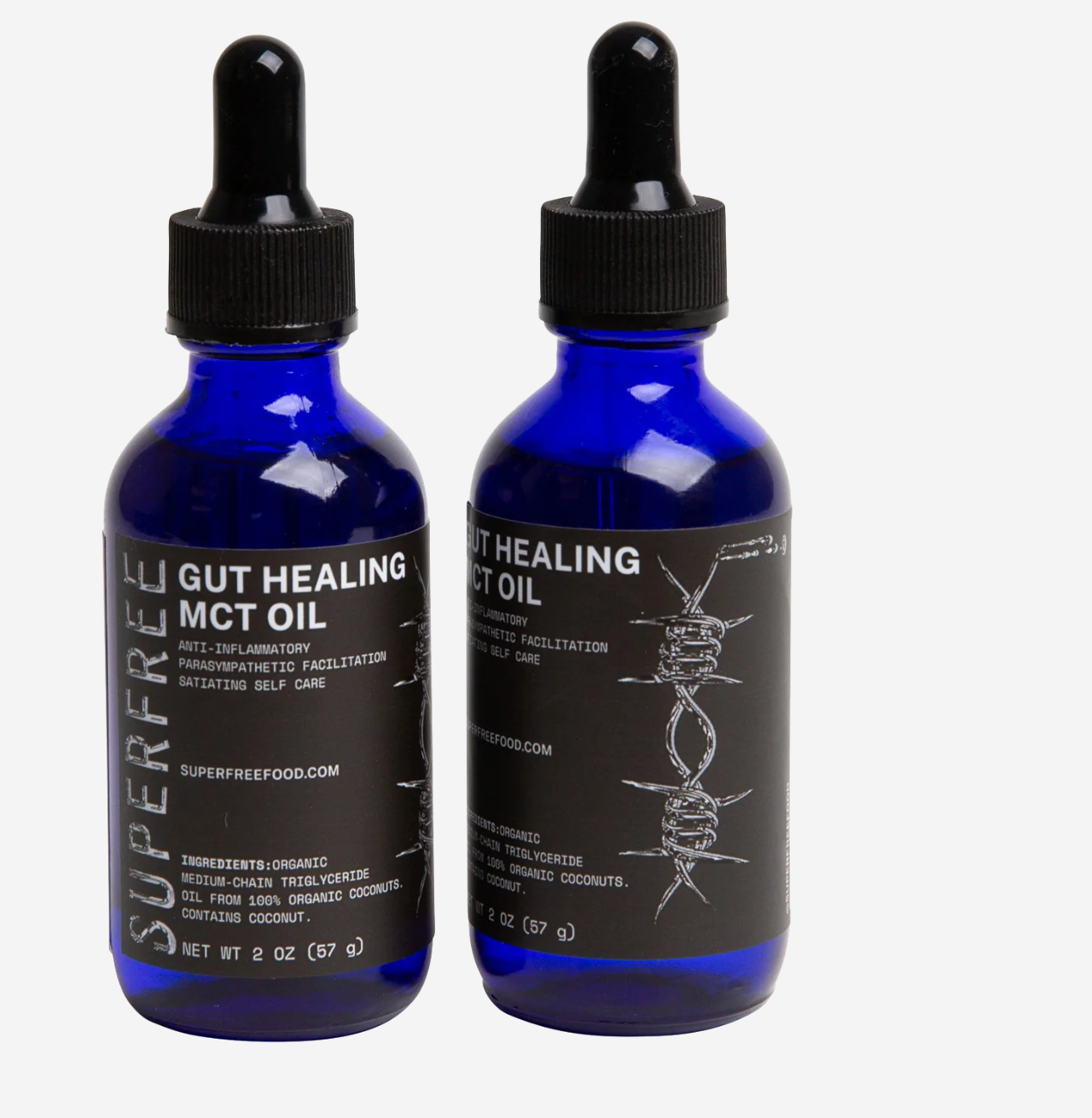 Superfree Foods Gut MCT Droppers