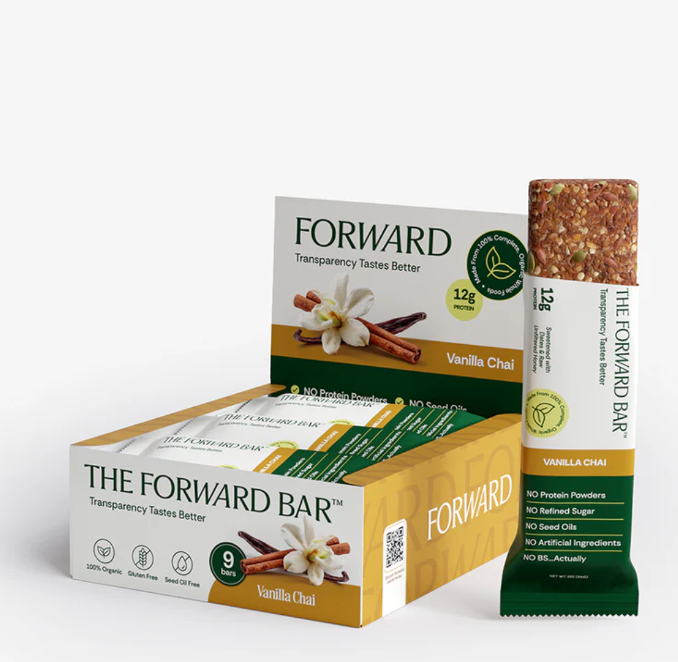 The Forward Bar Vanilla Chai