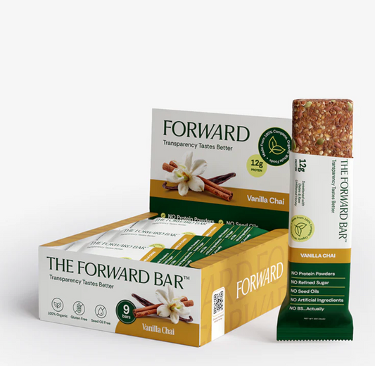 The Forward Bar Vanilla Chai