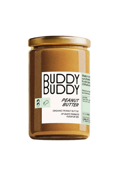 BUDDY BUDDY - Organic Peanut Butter