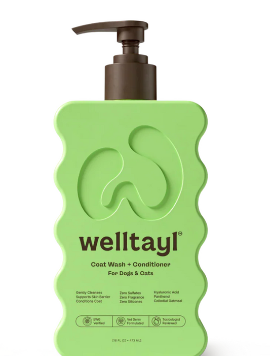 Welltayl Coat Wash + Conditioner