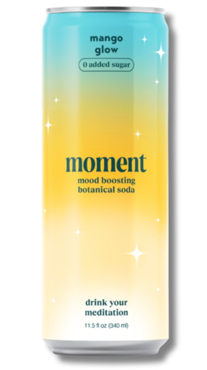 Moment Botanical Soda
