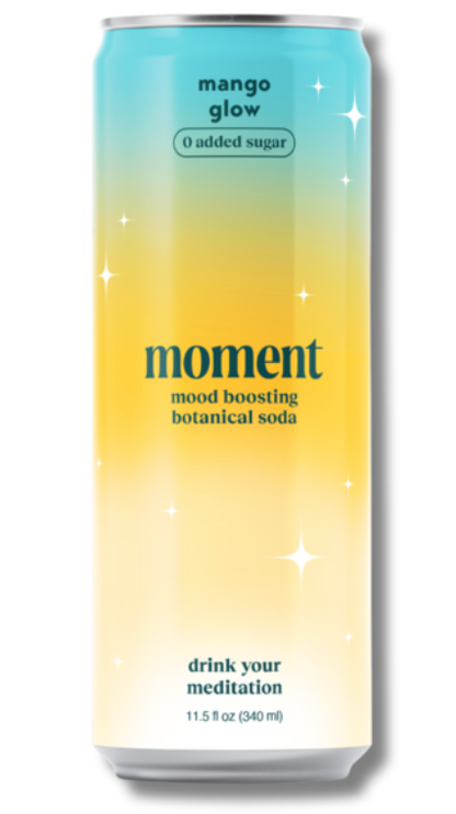 Moment Botanical Soda