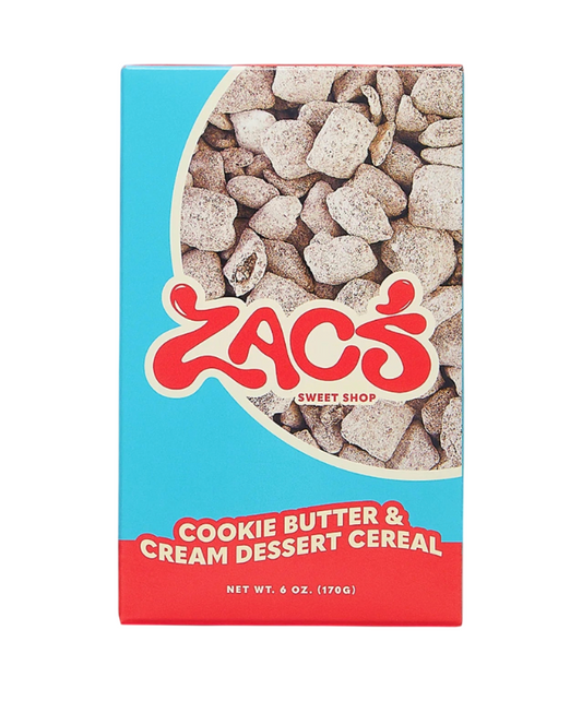 Zac’s Sweet Shop Cookie Butter & Cream Dessert Cereal