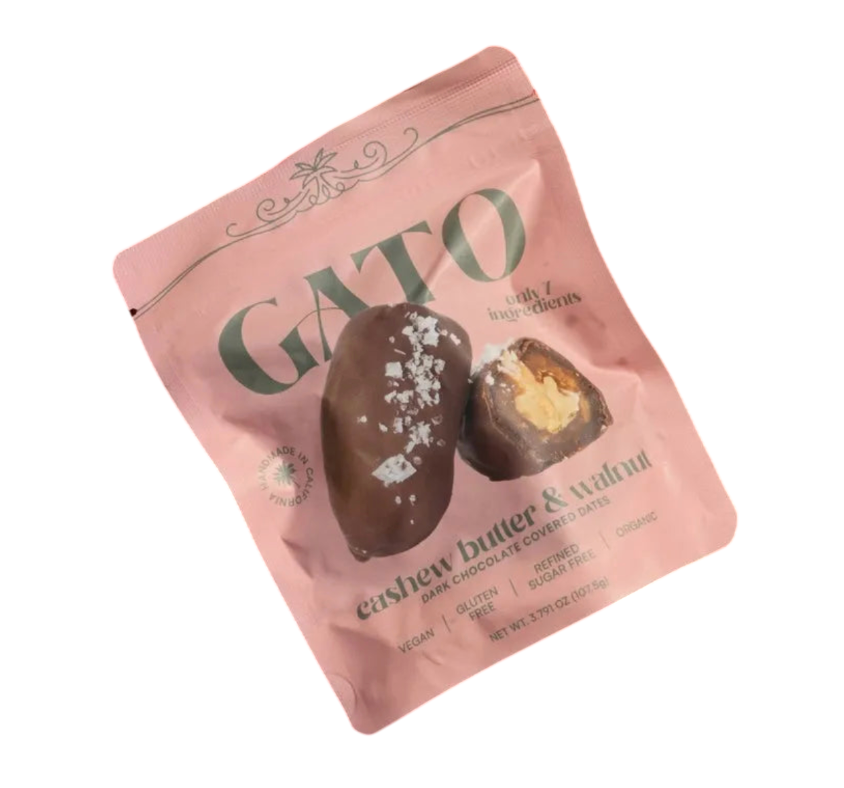 Gato Date Cashew Butter Walnut Pouches