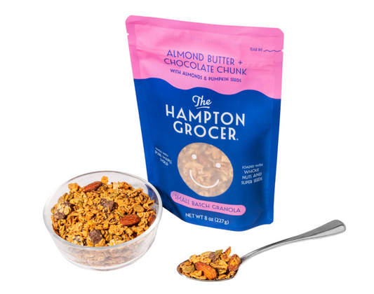 The Hampton Grocer Almond Butter + Chocolate Chunk Granola