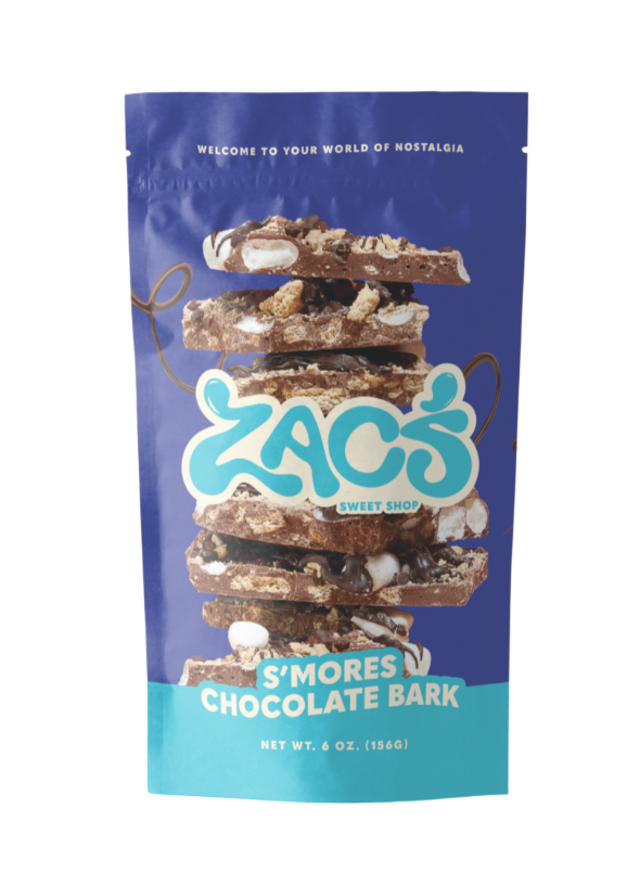 Zac's Sweet Shop - Chocolate S'mores Bark