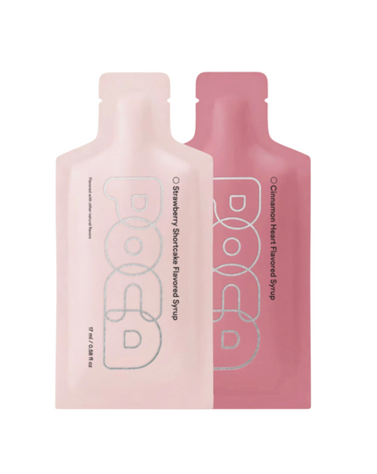 Cinnamon Hearts POCA Syrup Combo Box