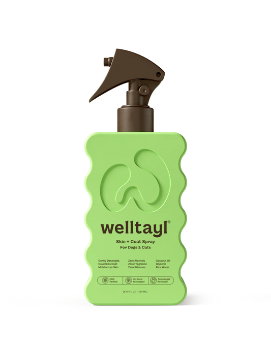 Welltayl Skin + Coat Spray