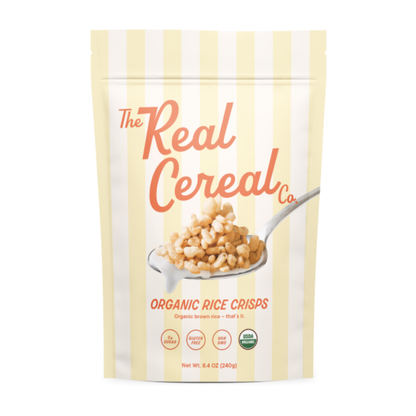 The Real Cereal Company - Organic Rice Crisps